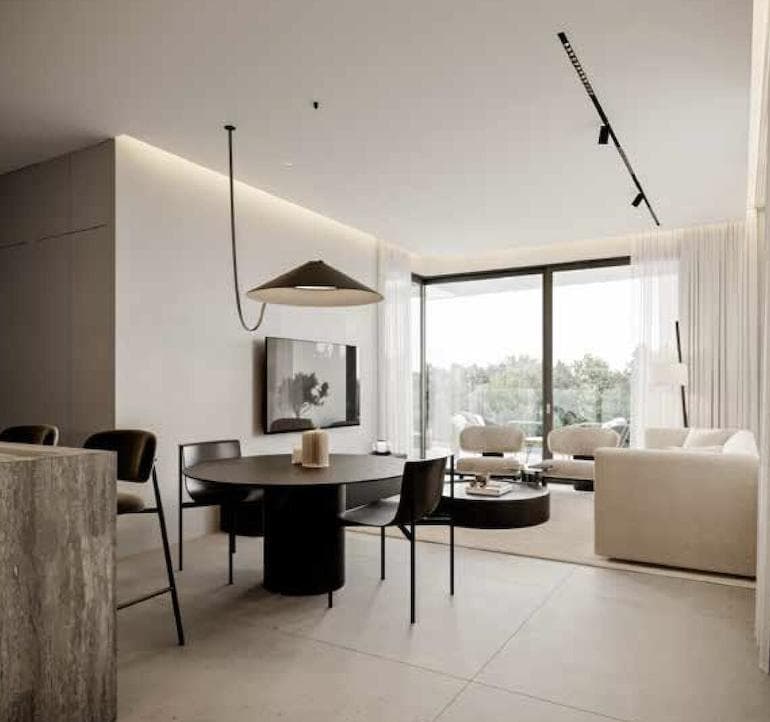2-bedrooms apartments in Larnaca, Cyprus.