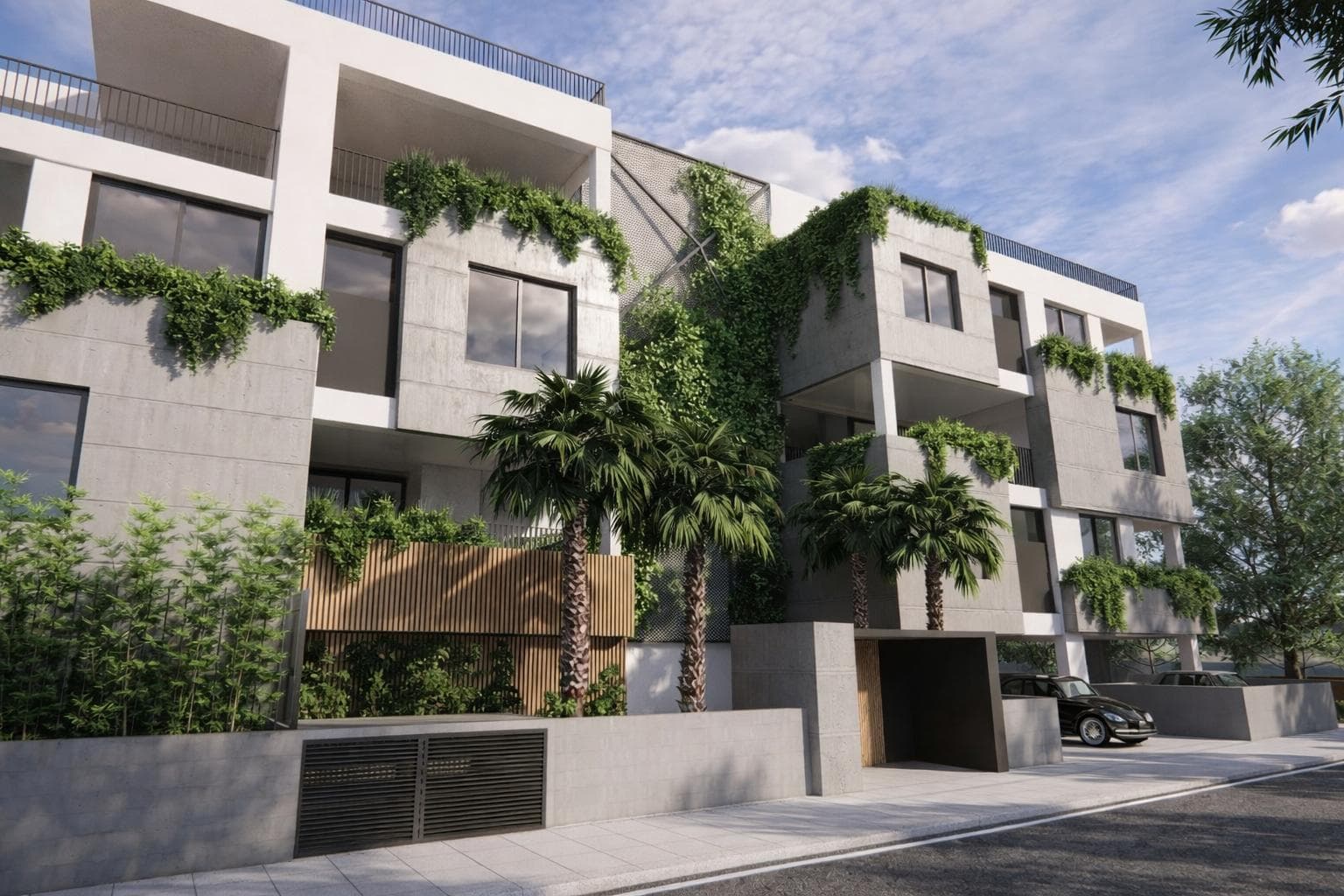2-bedrooms apartments in Limassol, Cyprus.