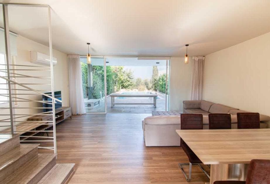 3-bedrooms house in Paphos, Cyprus.