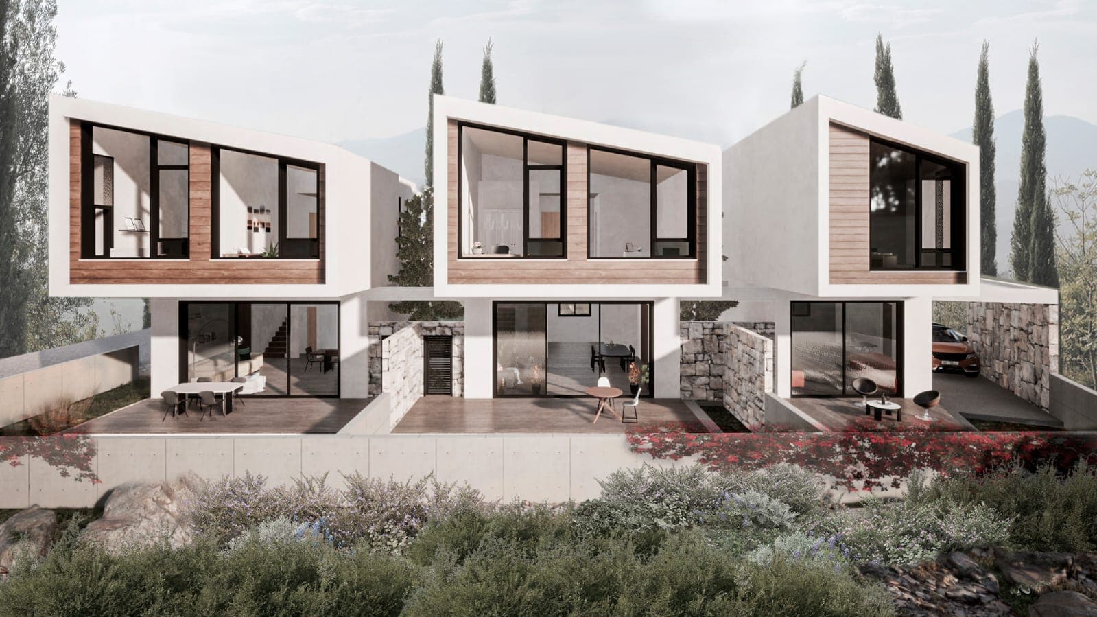 3-bedrooms house in Paphos, Cyprus.