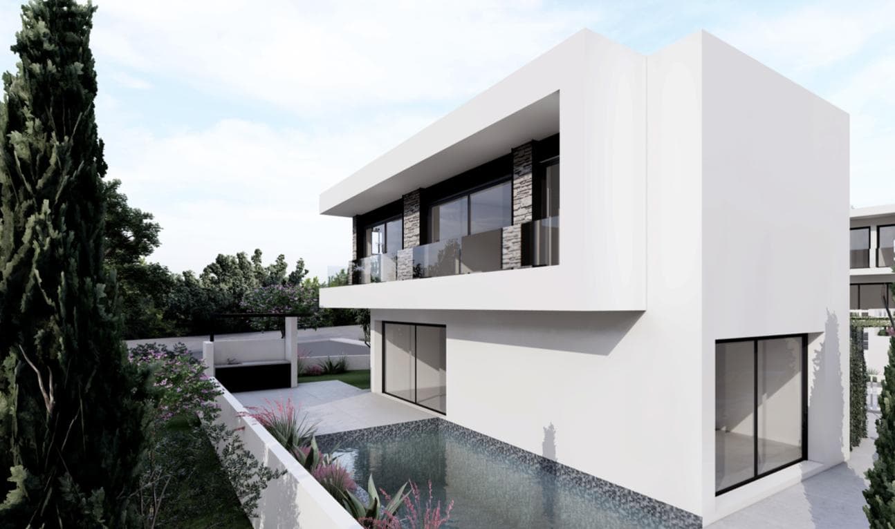 4-bedrooms house in Paphos, Cyprus.