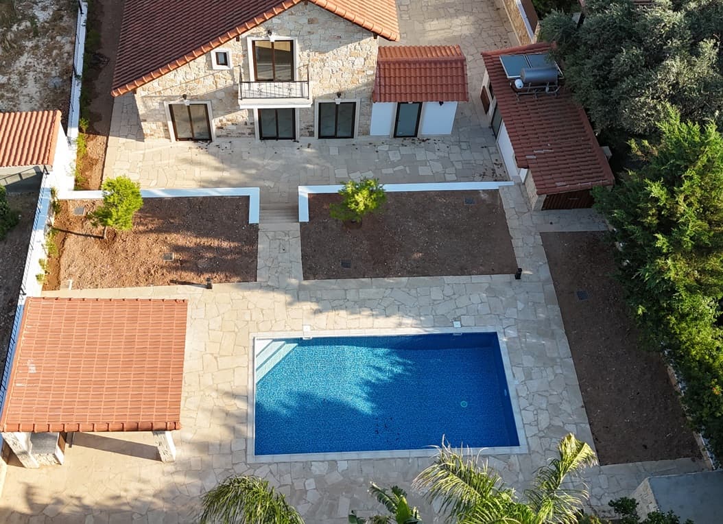 4-bedrooms house in Limassol, Cyprus.