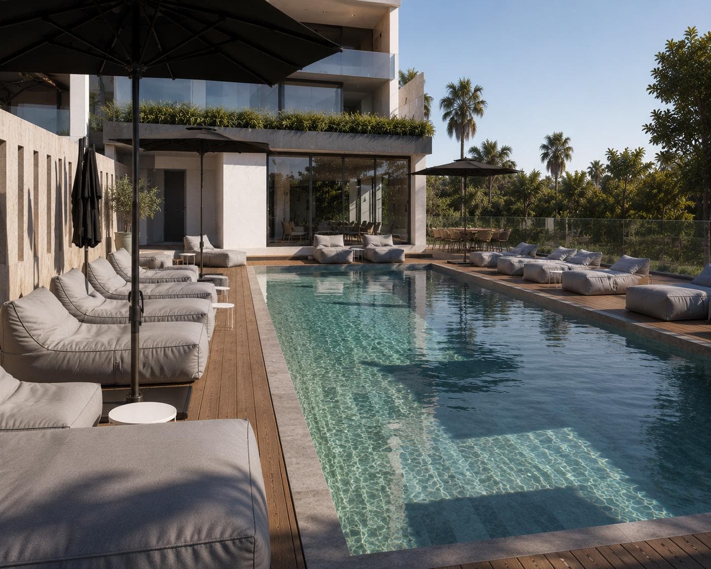 3-bedrooms apartments in Larnaca, Cyprus.