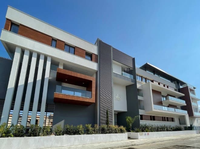 1-bedrooms apartments in Limassol, Cyprus.