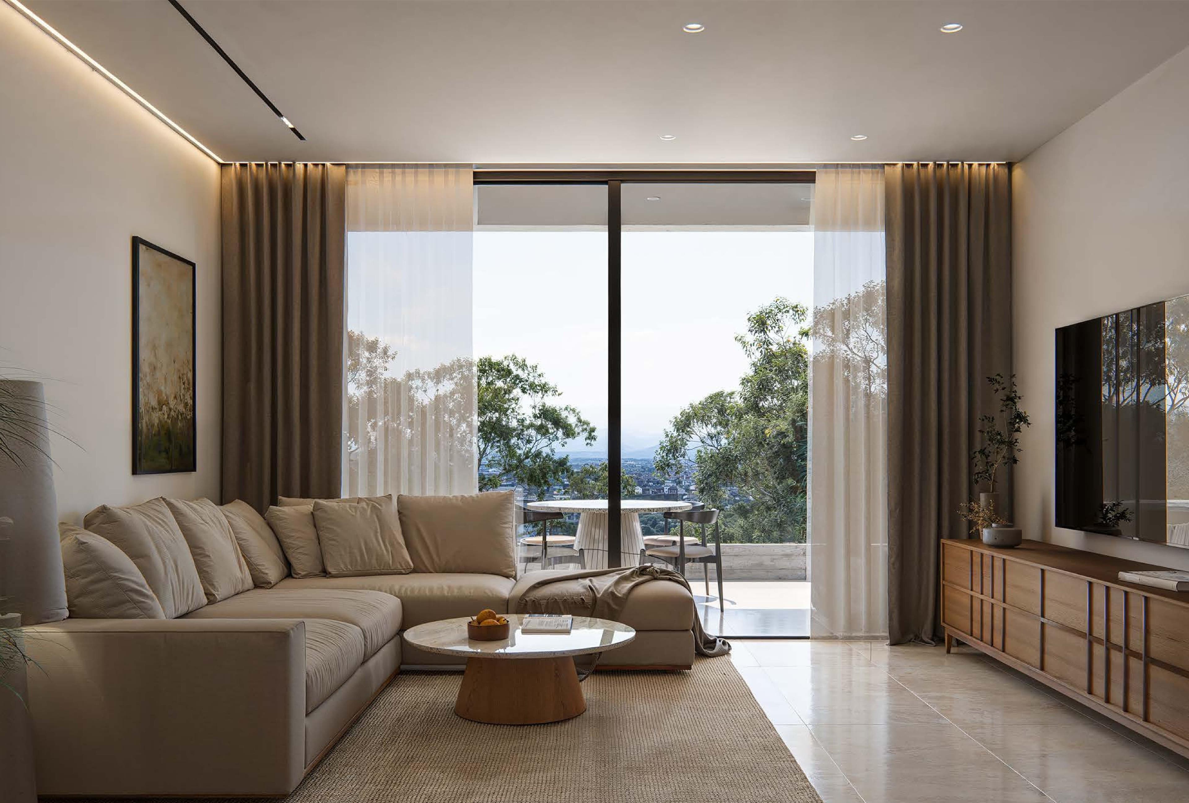 2-bedrooms apartments in Limassol, Cyprus.