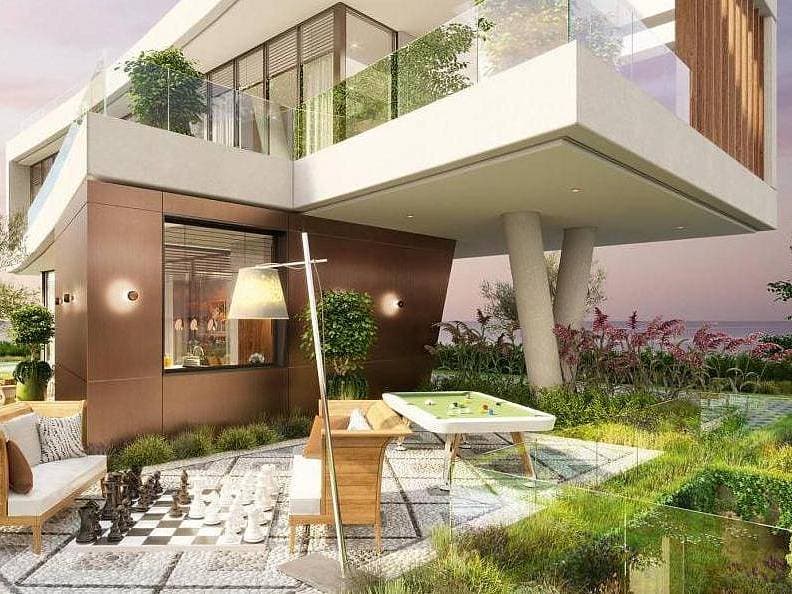 4-bedrooms house in Limassol, Cyprus.