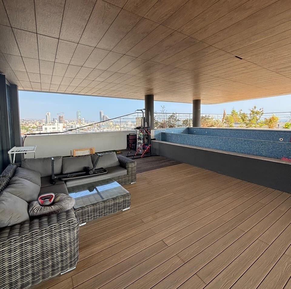 3-bedrooms apartments in Limassol, Cyprus.