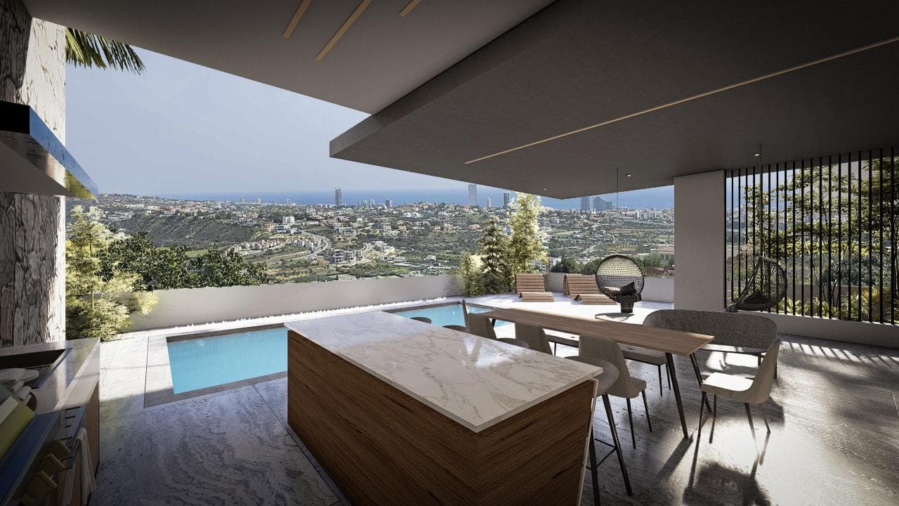 5-bedrooms house in Limassol, Cyprus.