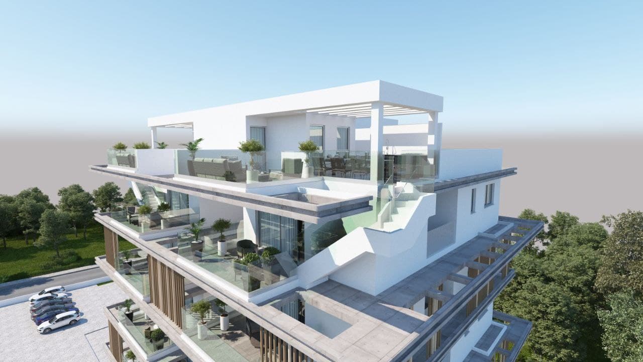 2-bedrooms apartments in Larnaca, Cyprus.