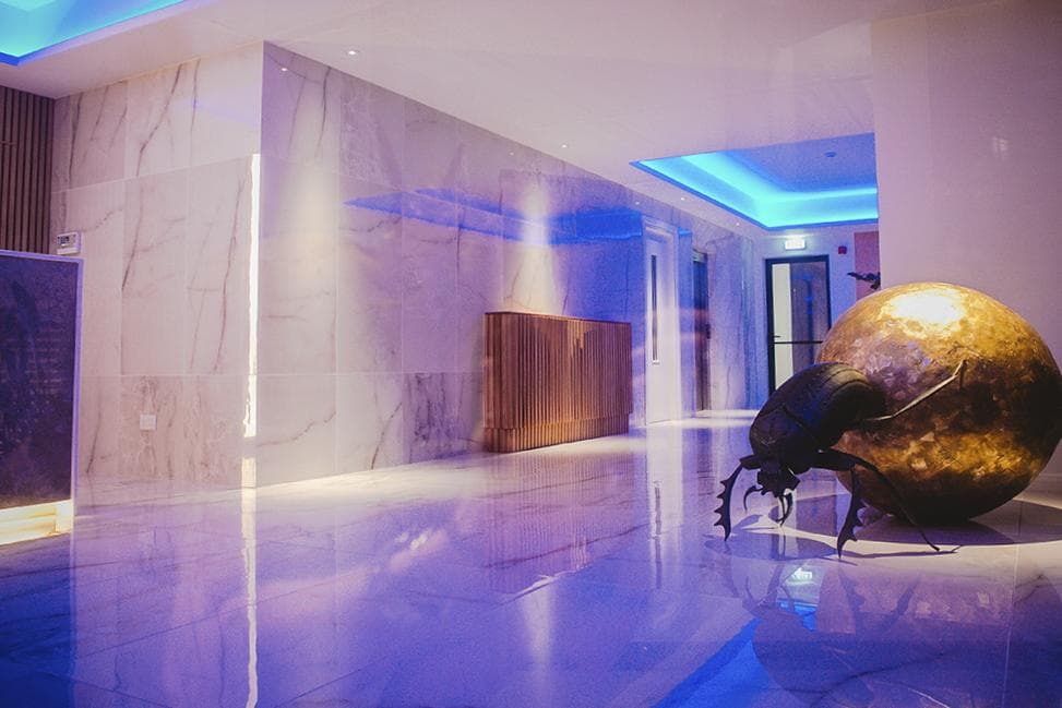 2-bedrooms apartments in Limassol, Cyprus.