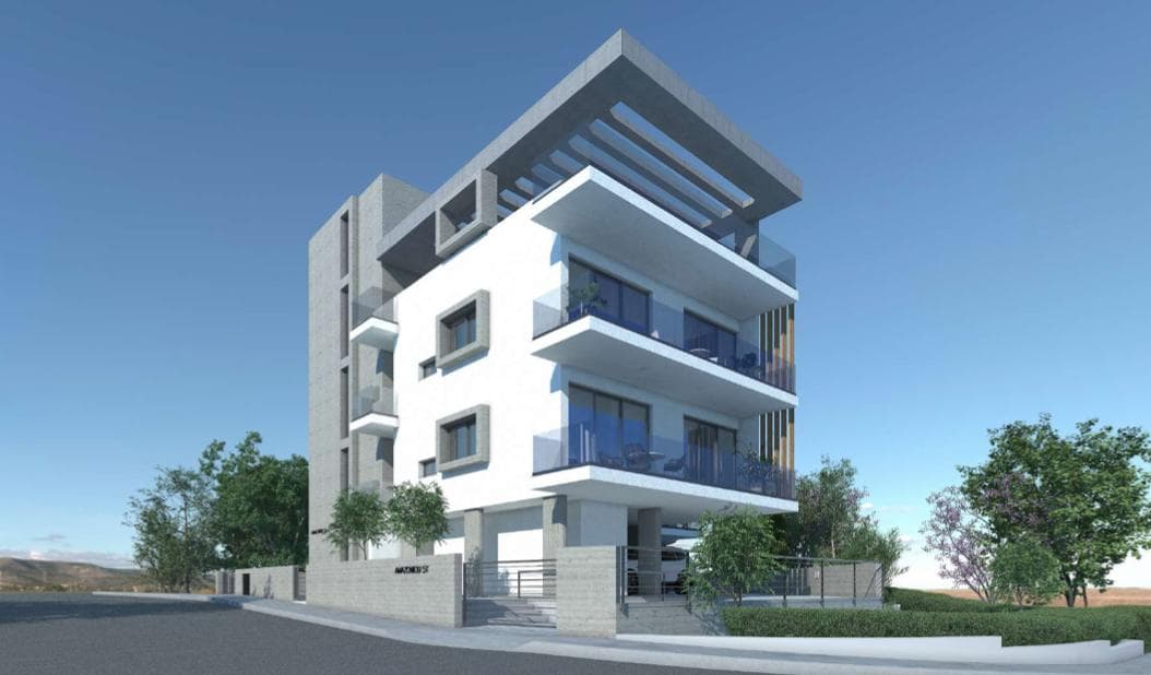 3-bedrooms apartments in Paphos, Cyprus.