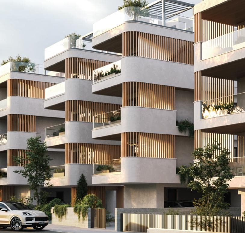 2-bedrooms apartments in Limassol, Cyprus.