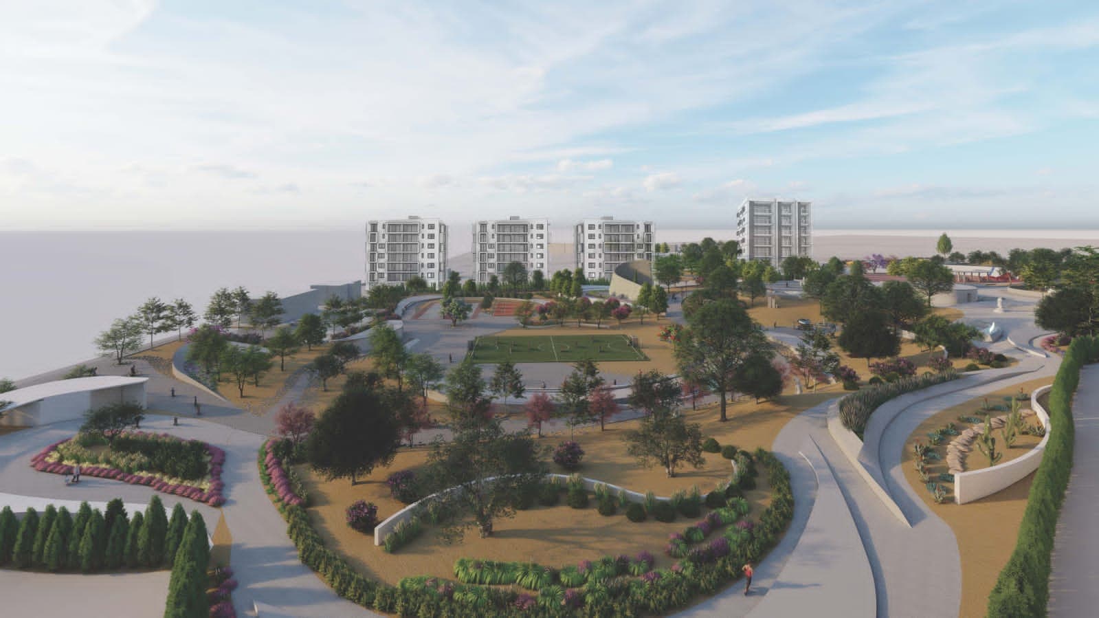1-bedrooms apartments in Paphos, Cyprus.