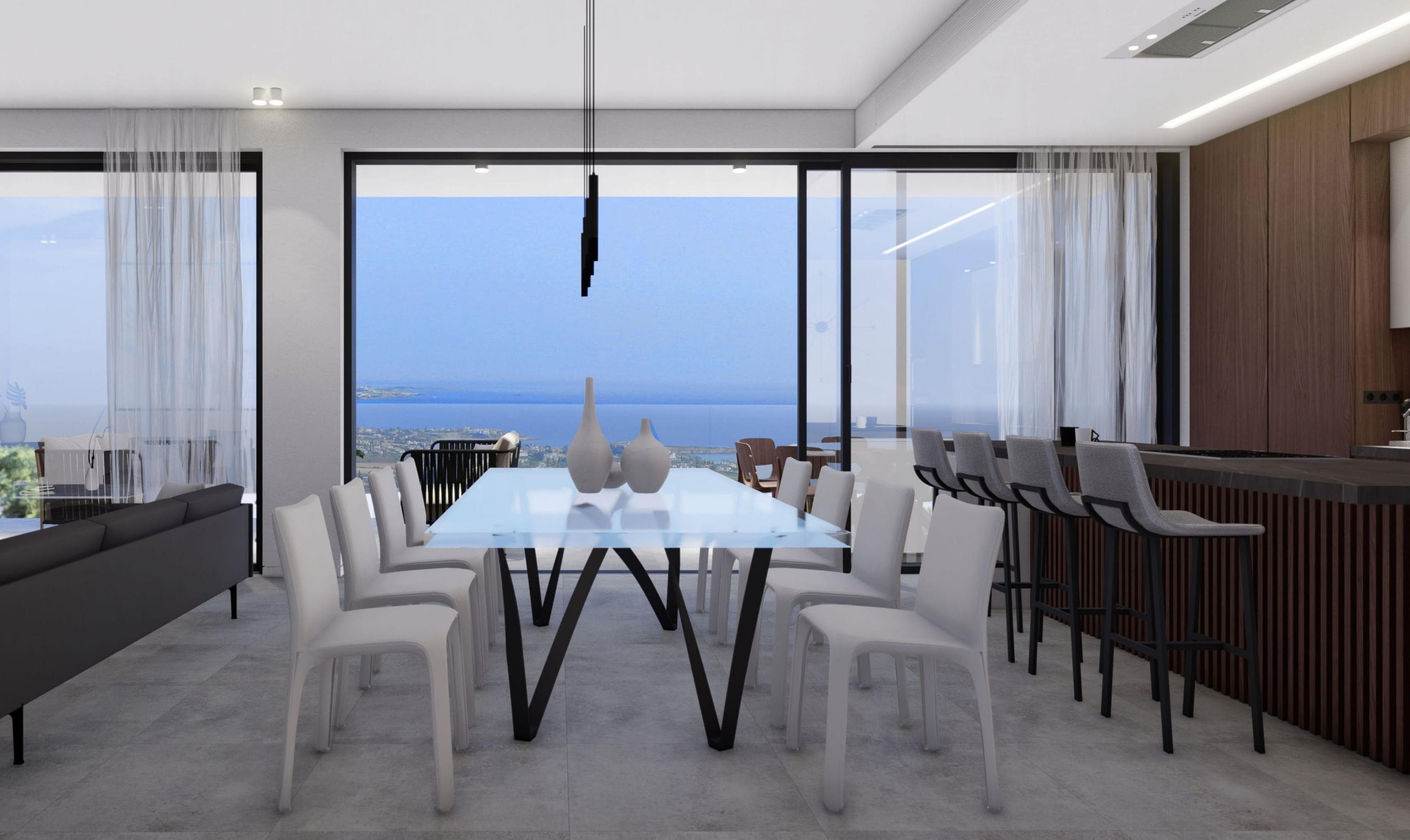 3-bedrooms house in Paphos, Cyprus.