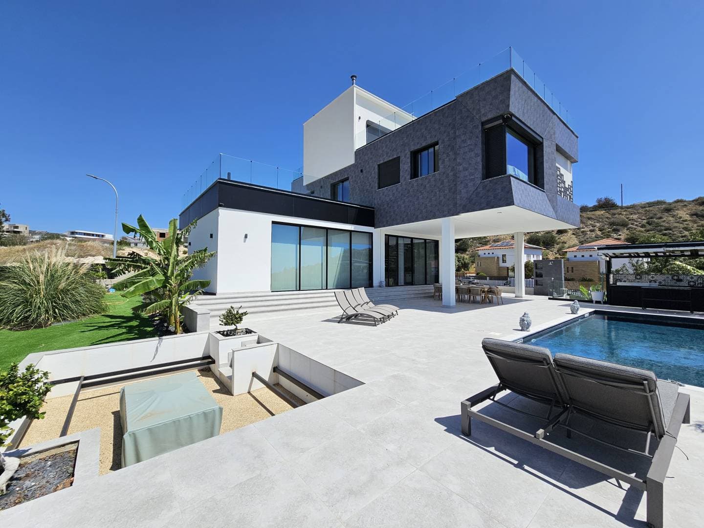 4-bedrooms house in Limassol, Cyprus.