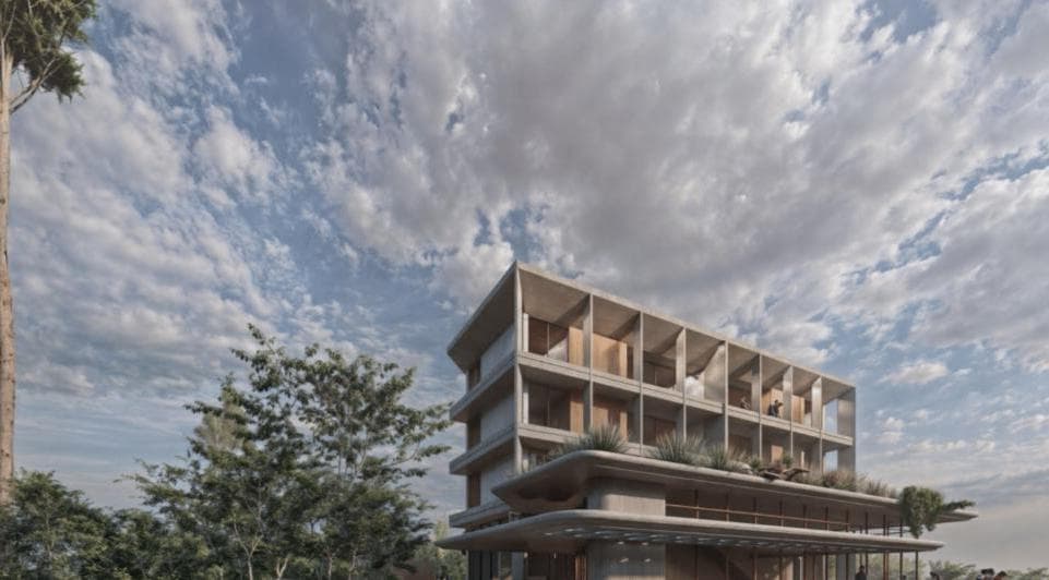 2-bedrooms apartments in Famagusta, Cyprus.