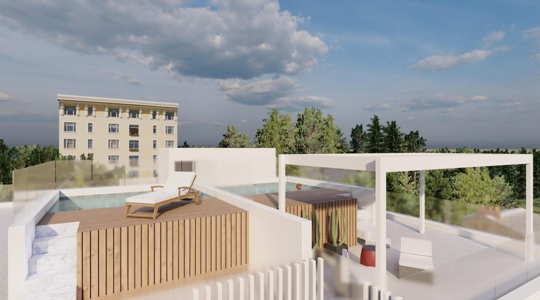 1-bedrooms apartments in Paphos, Cyprus.