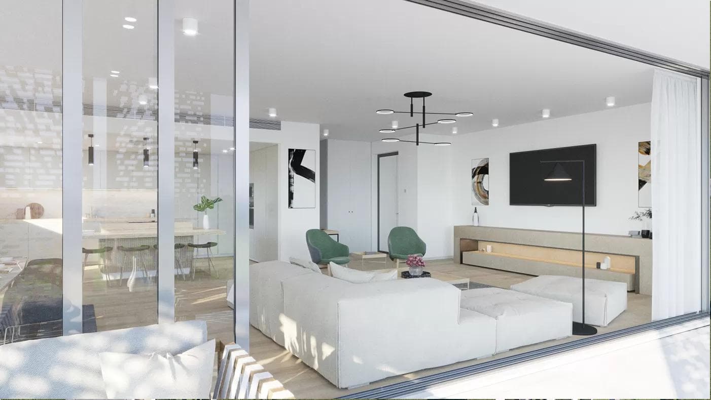 4-bedrooms apartments in Nicosia, Cyprus.