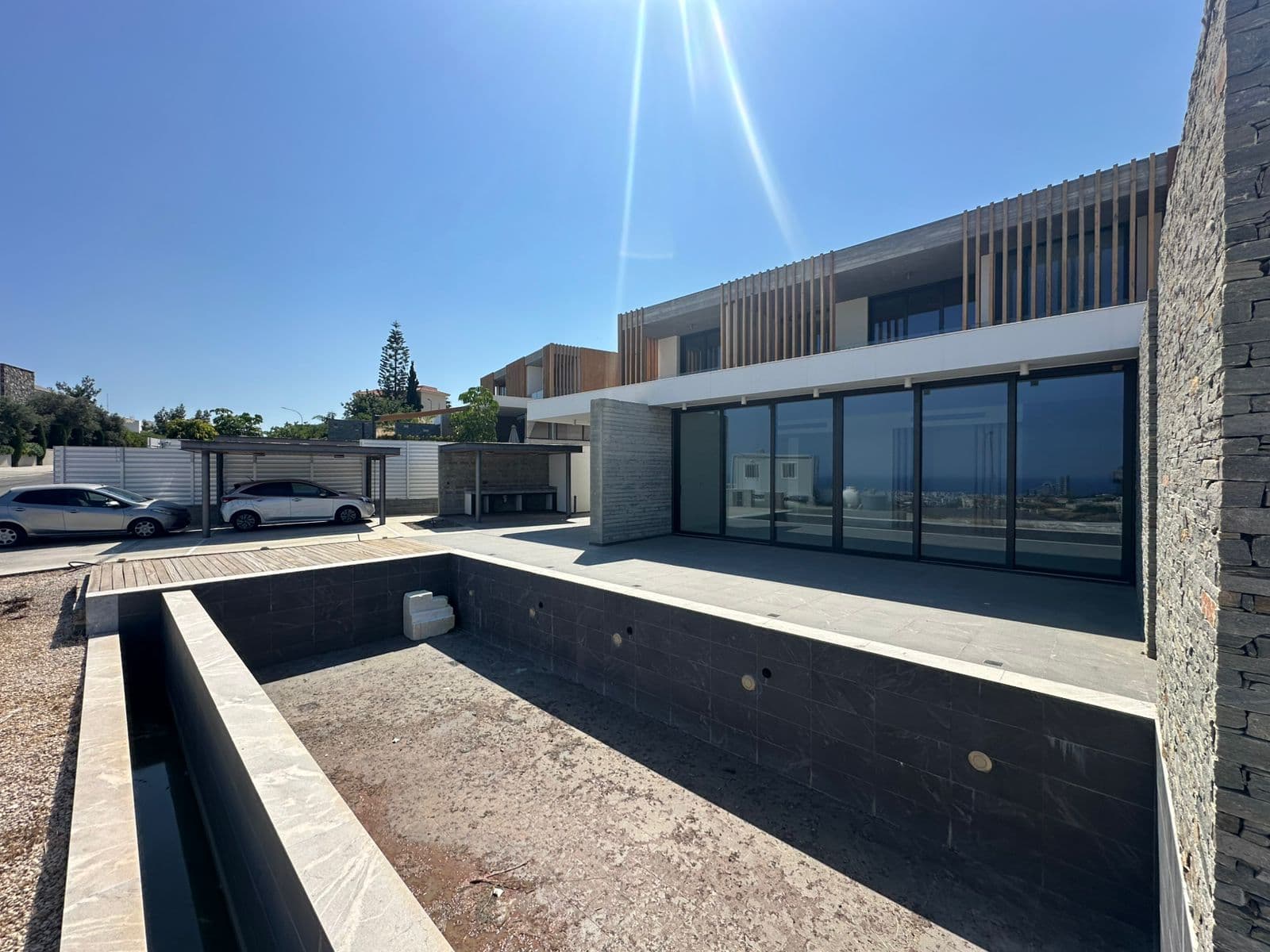 3-bedrooms house in Limassol, Cyprus.