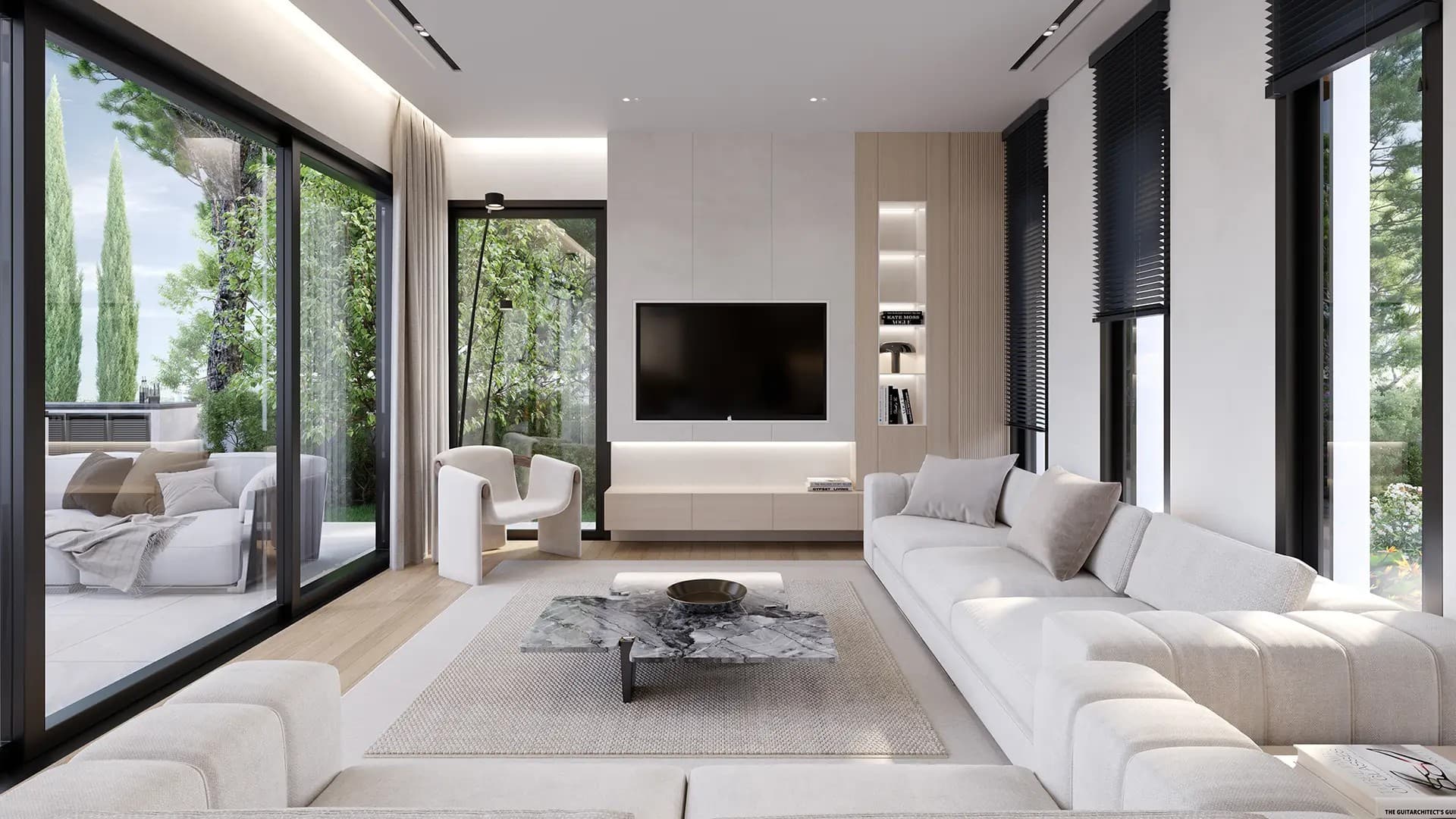 4-bedrooms house in Larnaca, Cyprus.
