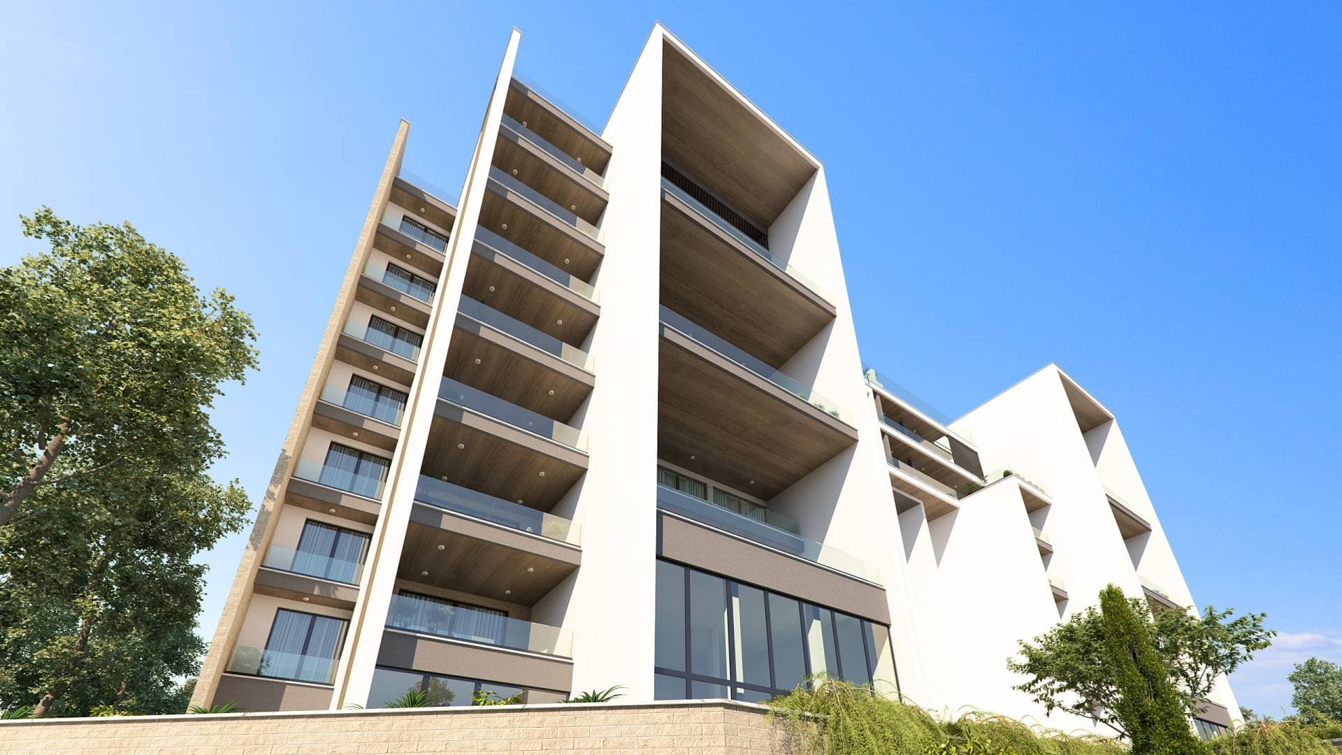 2-bedrooms apartments in Limassol, Cyprus.