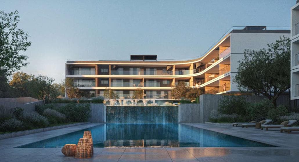 2-bedrooms apartments in Paphos, Cyprus.
