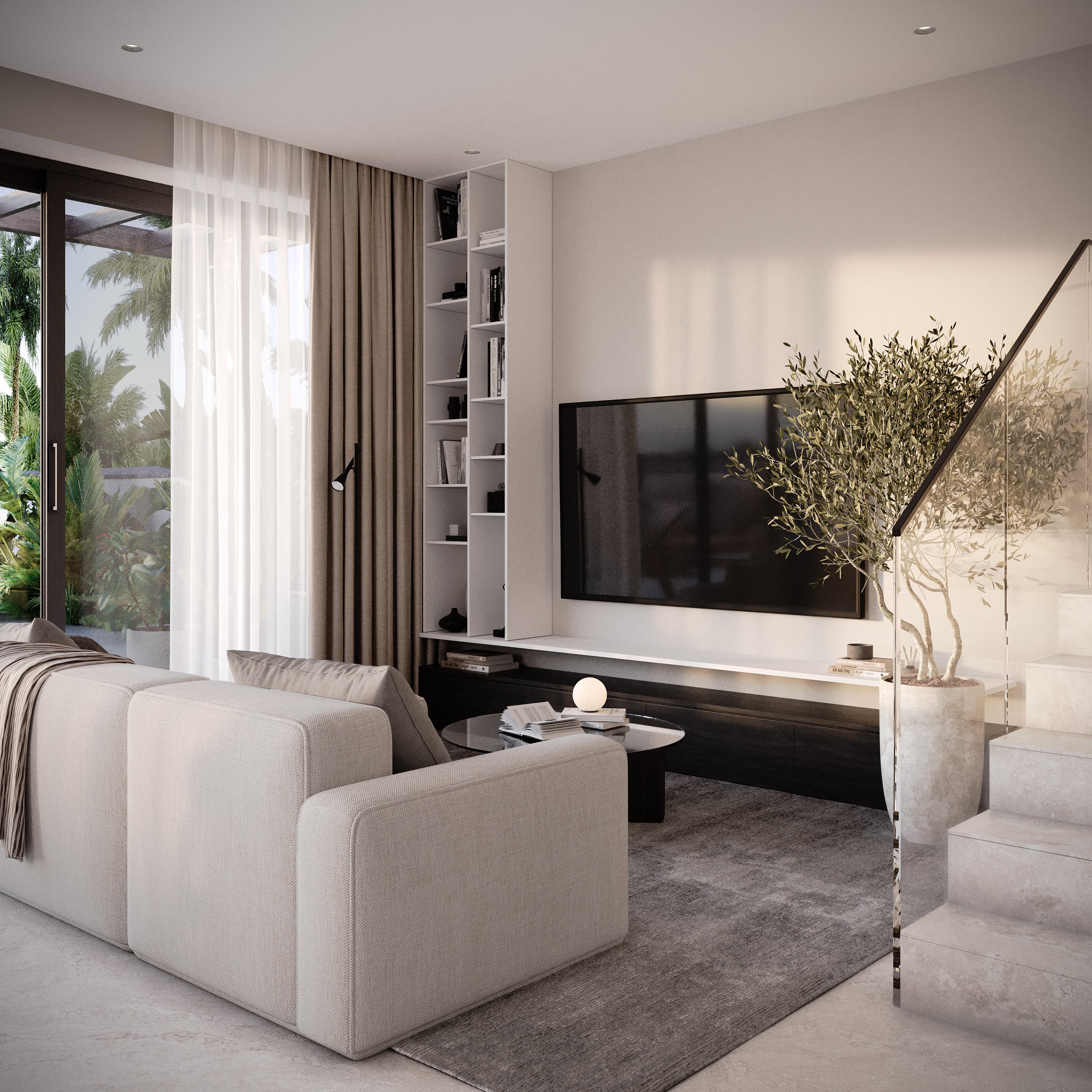 3-bedrooms house in Limassol, Cyprus.