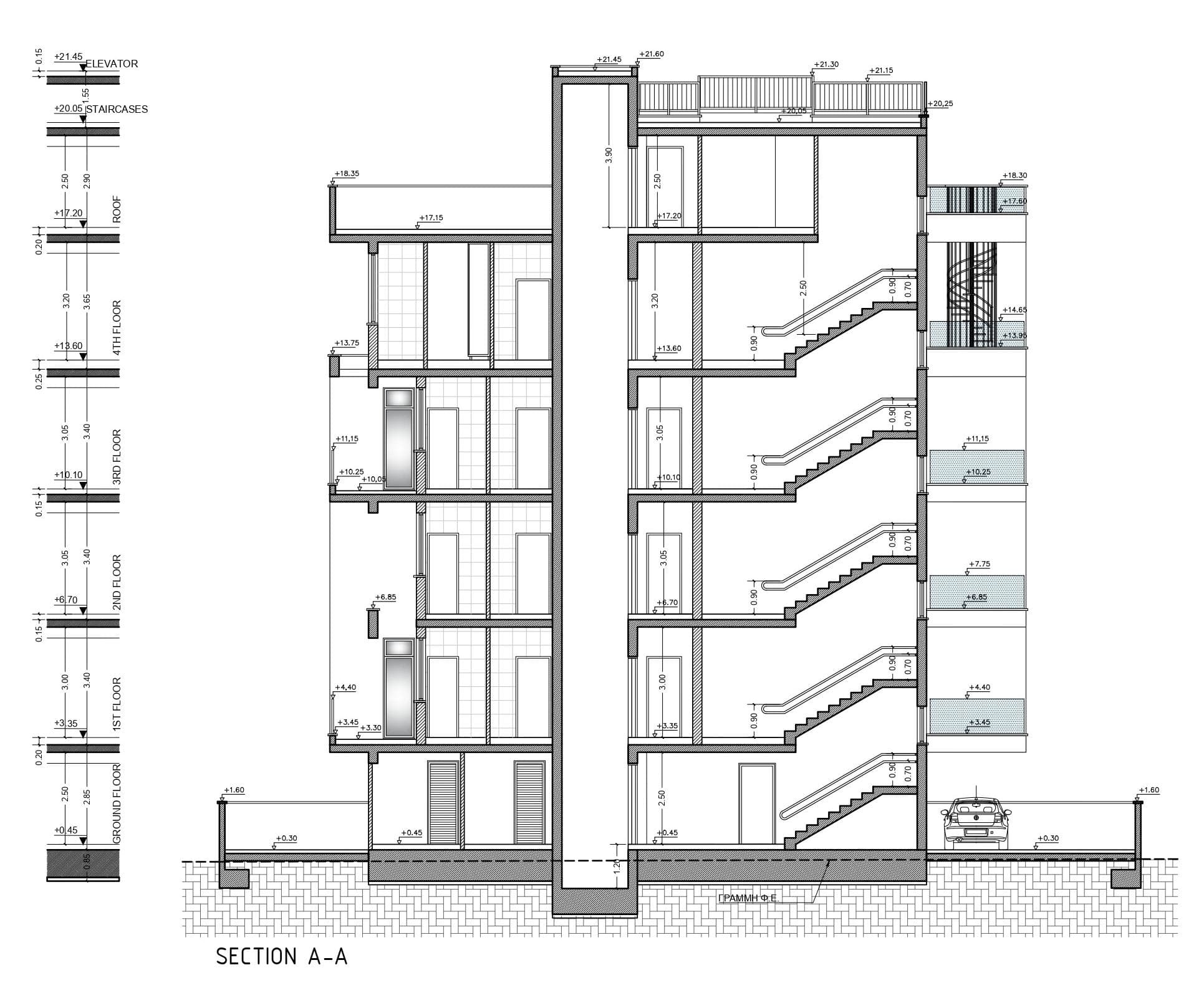2-bedrooms apartments in Limassol, Cyprus.