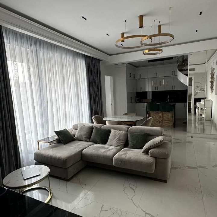 3-bedrooms apartments in Limassol, Cyprus.