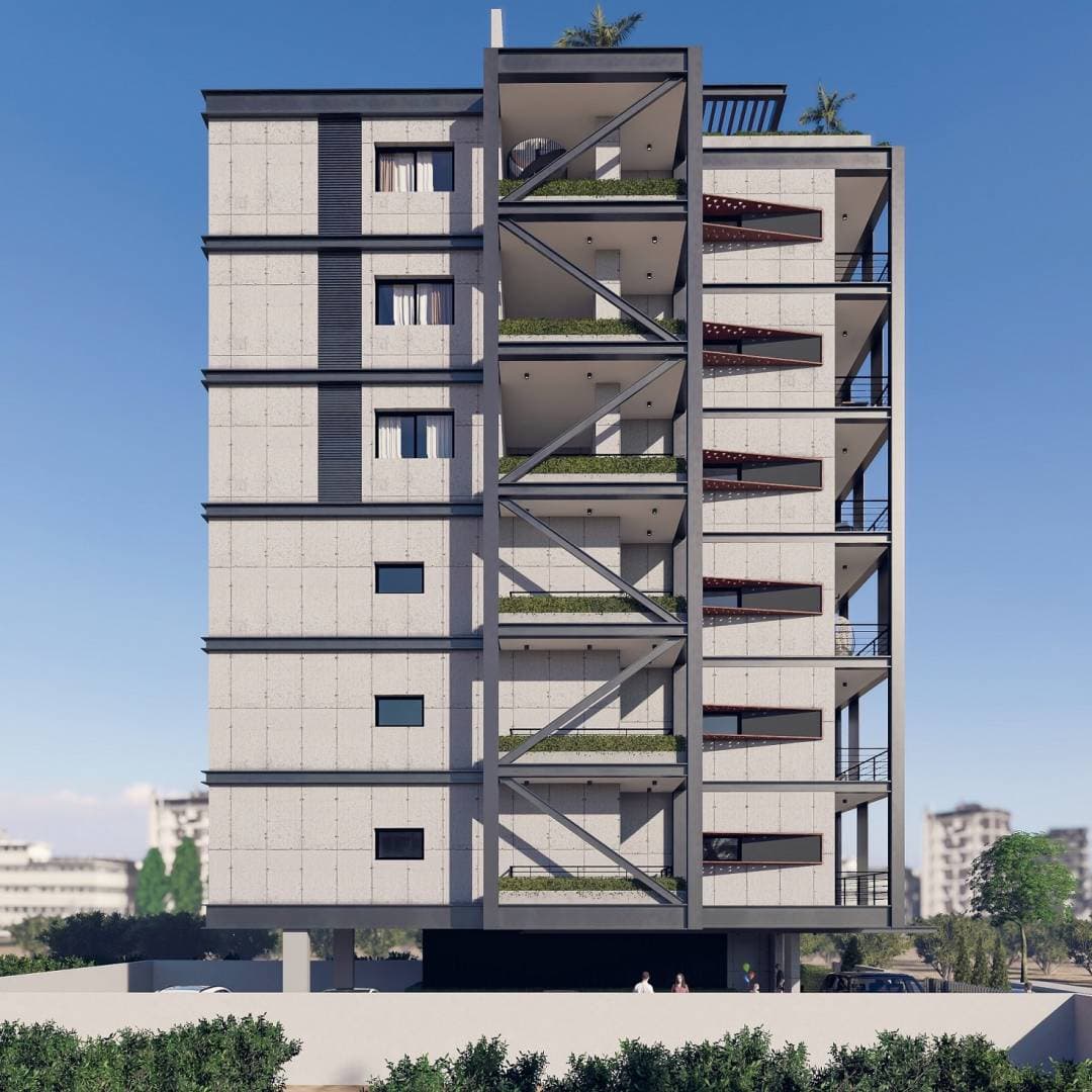 1-bedrooms apartments in Larnaca, Cyprus.