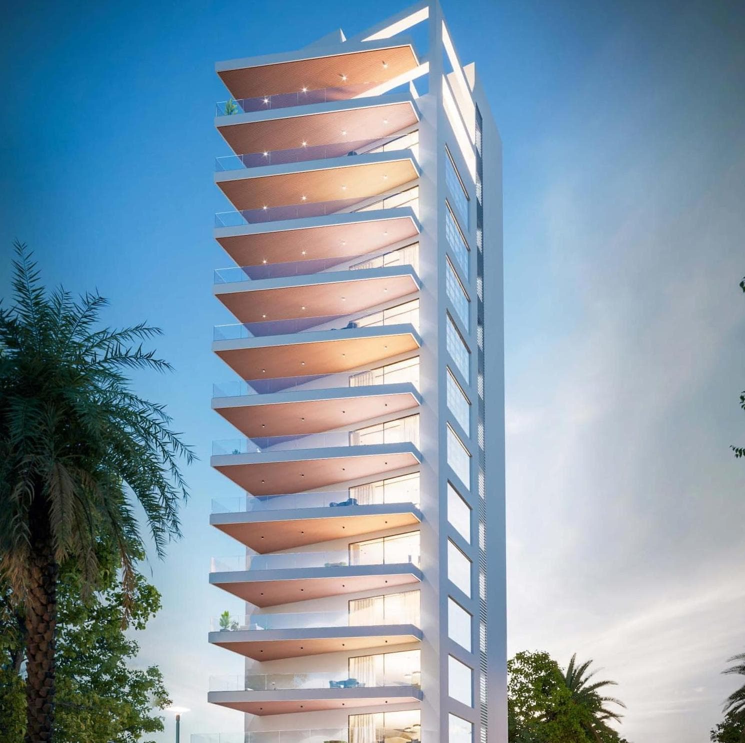 3-bedrooms apartments in Nicosia, Cyprus.