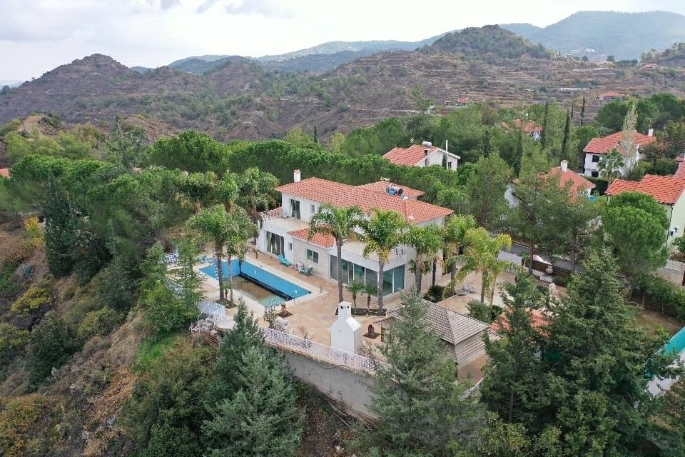 5-bedrooms house in Limassol, Cyprus.