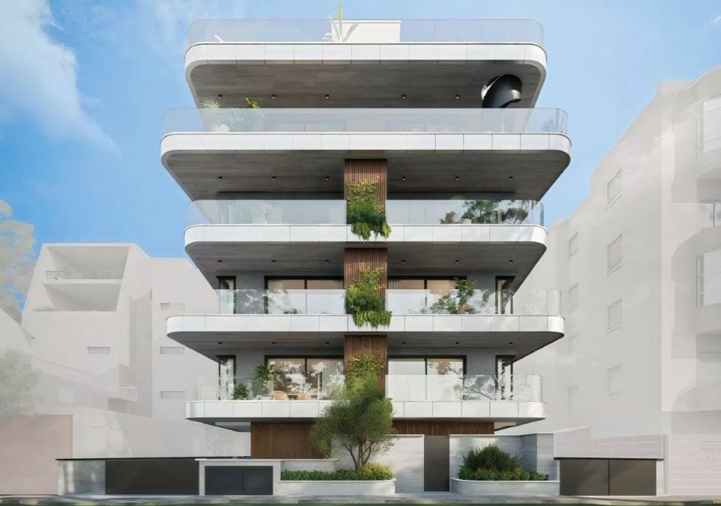 2-bedrooms apartments in Limassol, Cyprus.