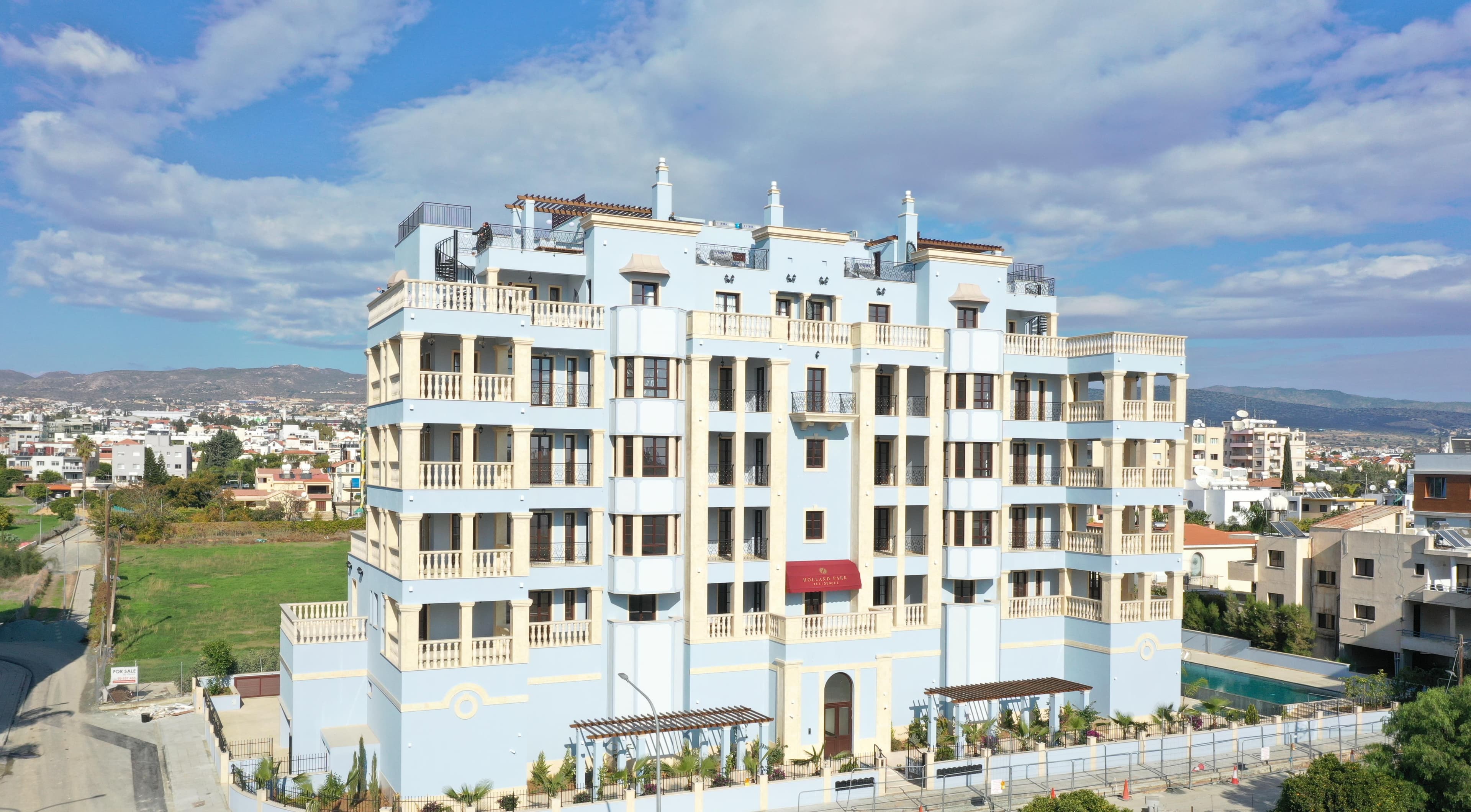 2-bedrooms apartments for long term rent in Limassol, Cyprus
