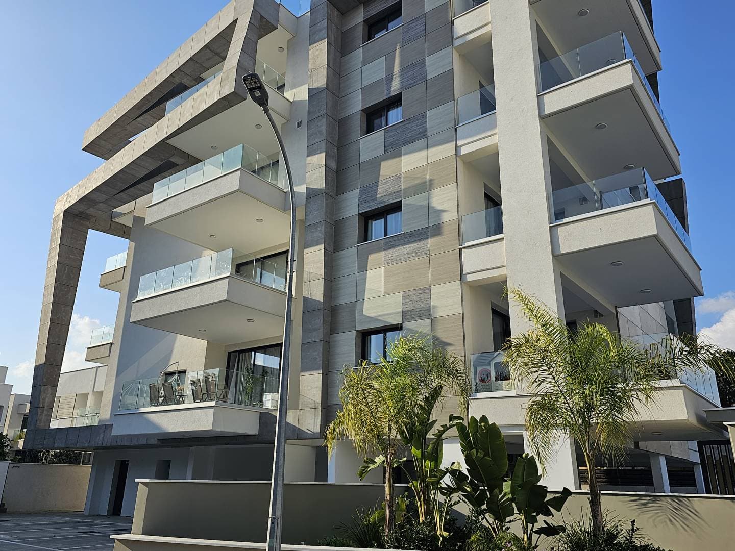 2-bedrooms apartments in Limassol, Cyprus.