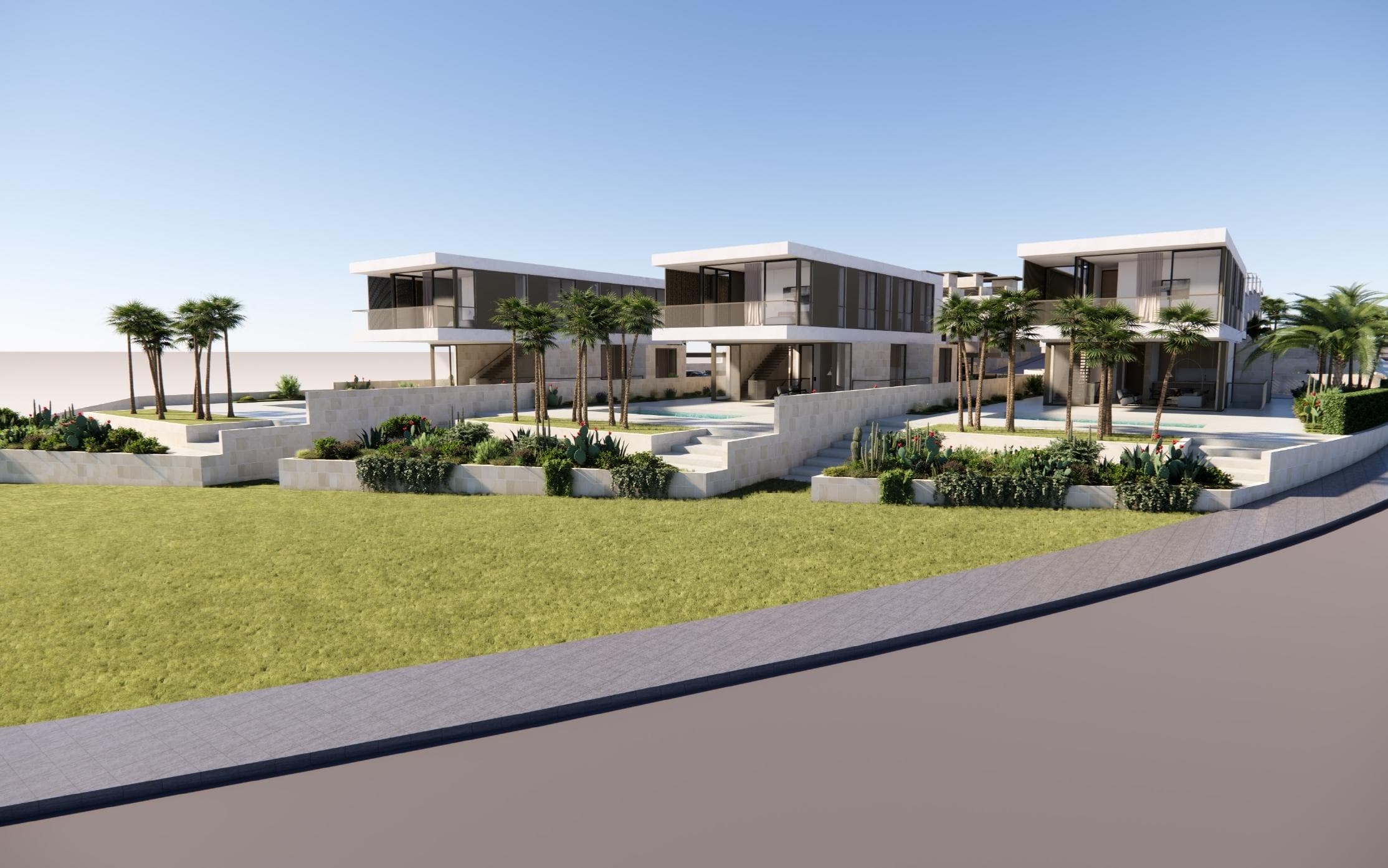 6-bedrooms house in Paphos, Cyprus.