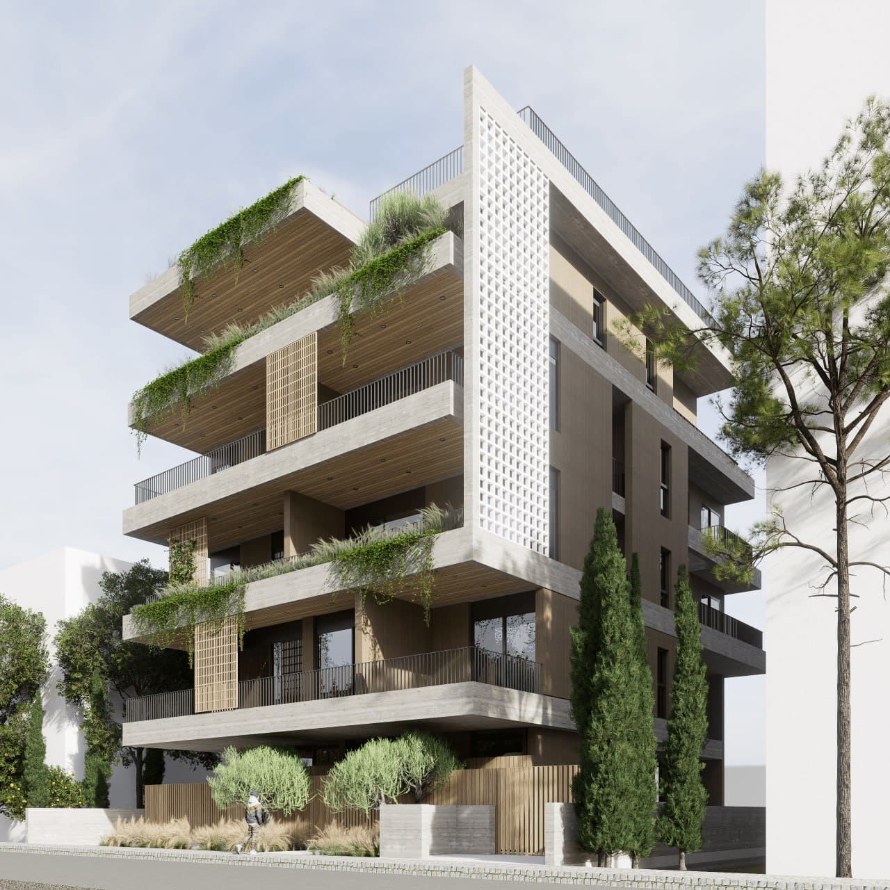 2-bedrooms apartments in Limassol, Cyprus.
