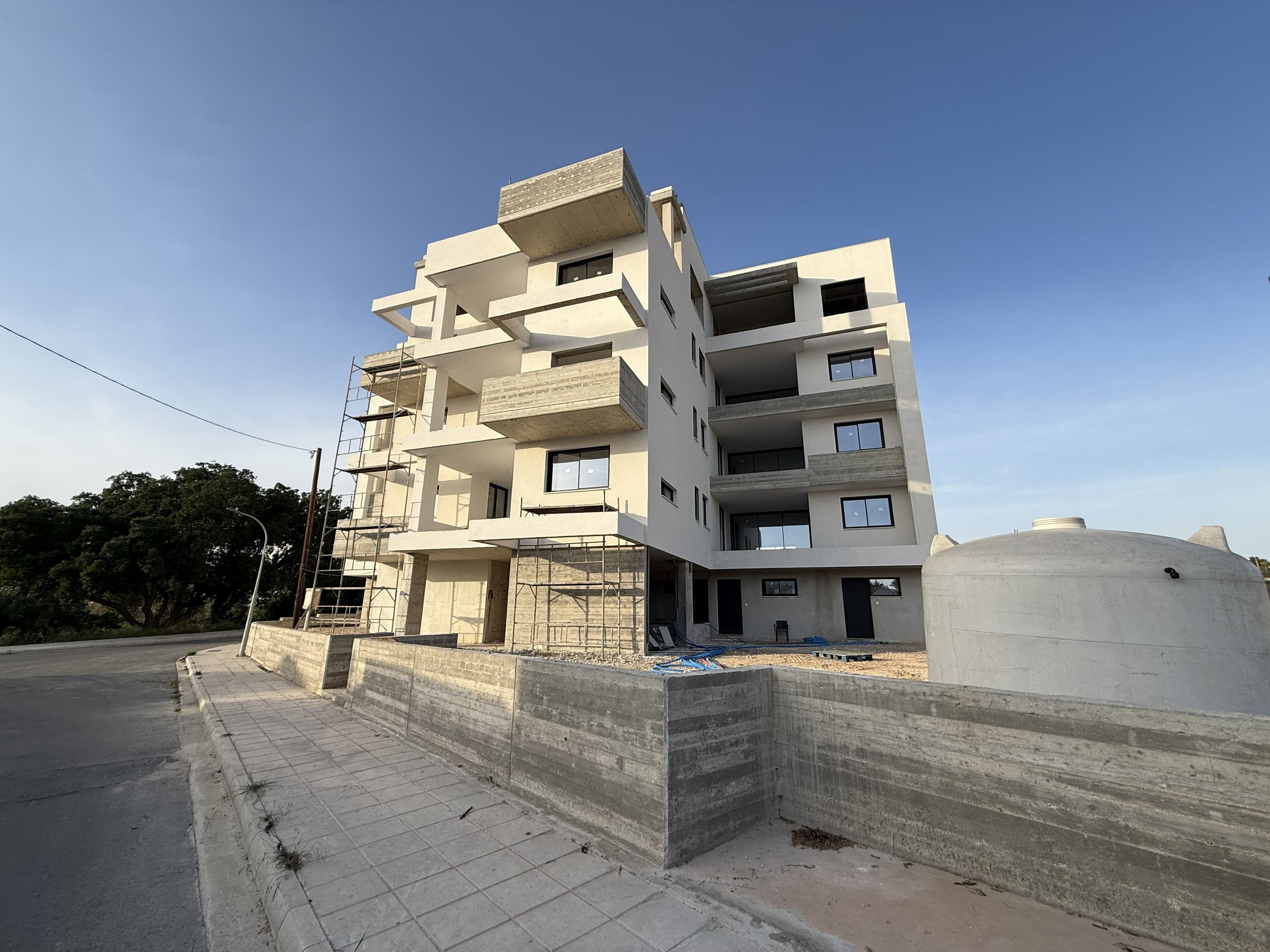 2-bedrooms apartments for long term rent in Paphos, Cyprus
