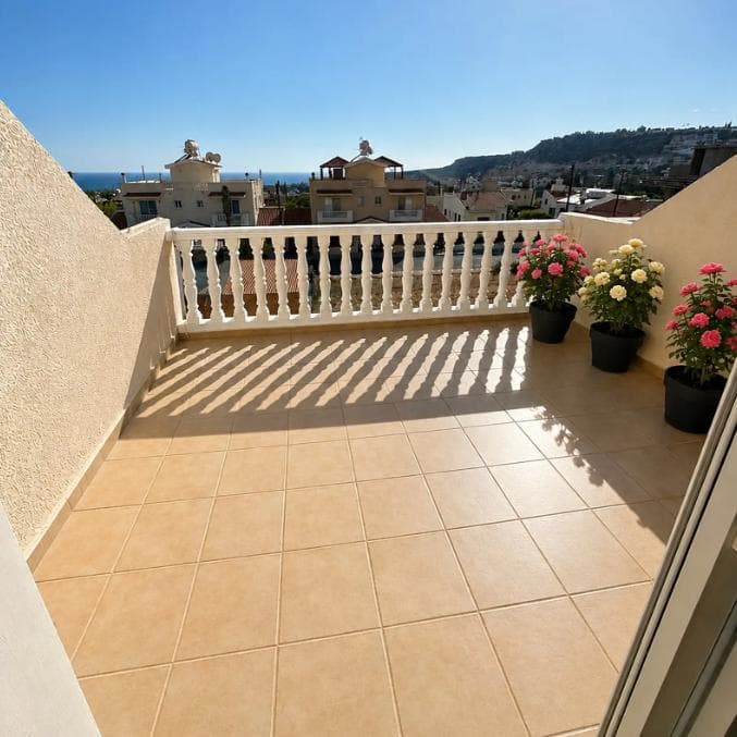 2-bedrooms house in Paphos, Cyprus.