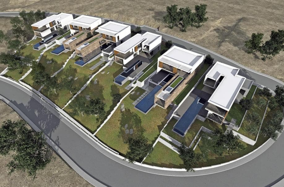 4-bedrooms house in Paphos, Cyprus.