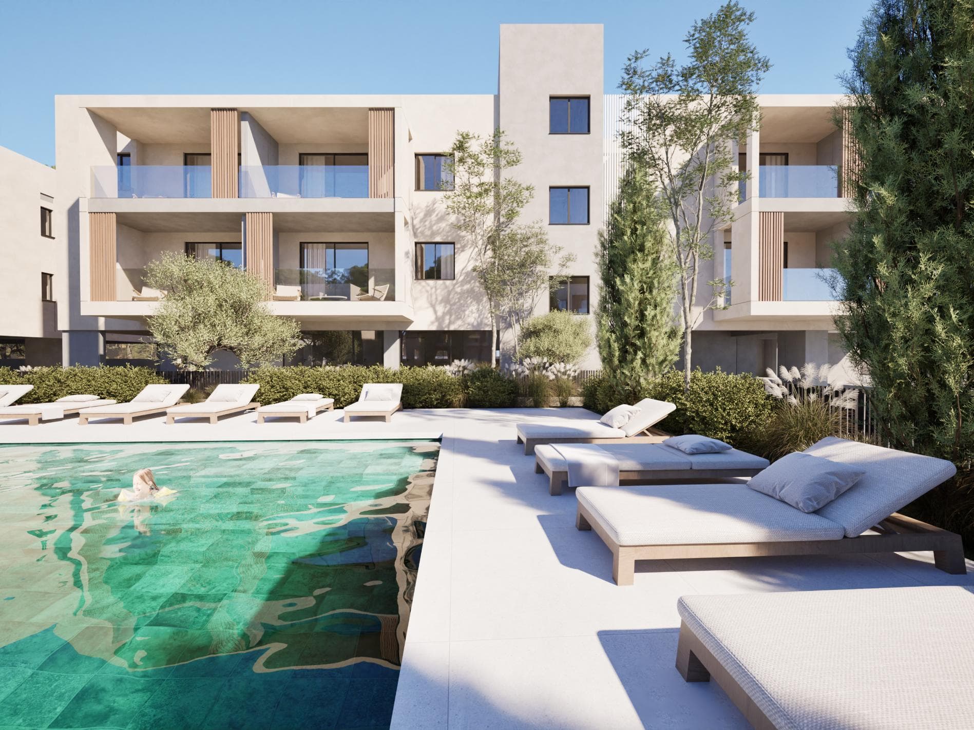 2-bedrooms house in Limassol, Cyprus.