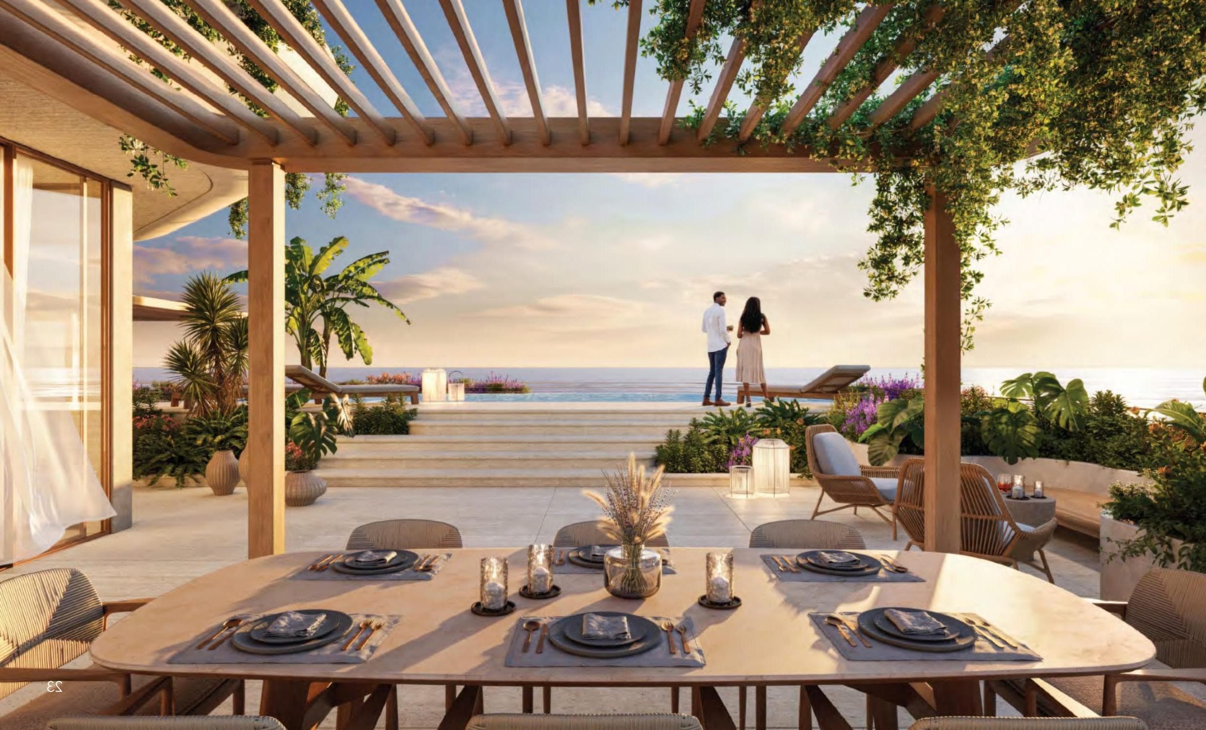 1-bedrooms apartments in Larnaca, Cyprus.