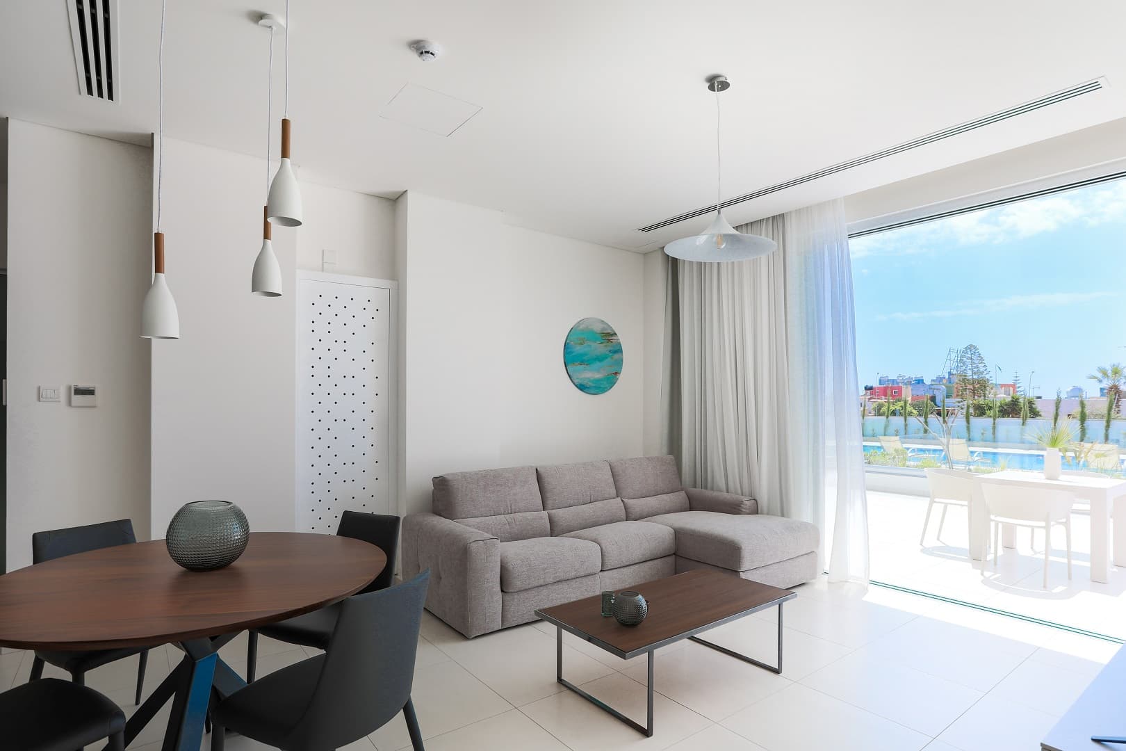 2-bedrooms apartments in Famagusta, Cyprus.