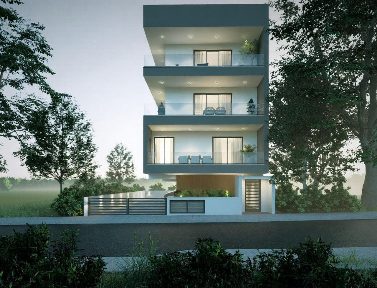 3-bedrooms apartments in Limassol, Cyprus.