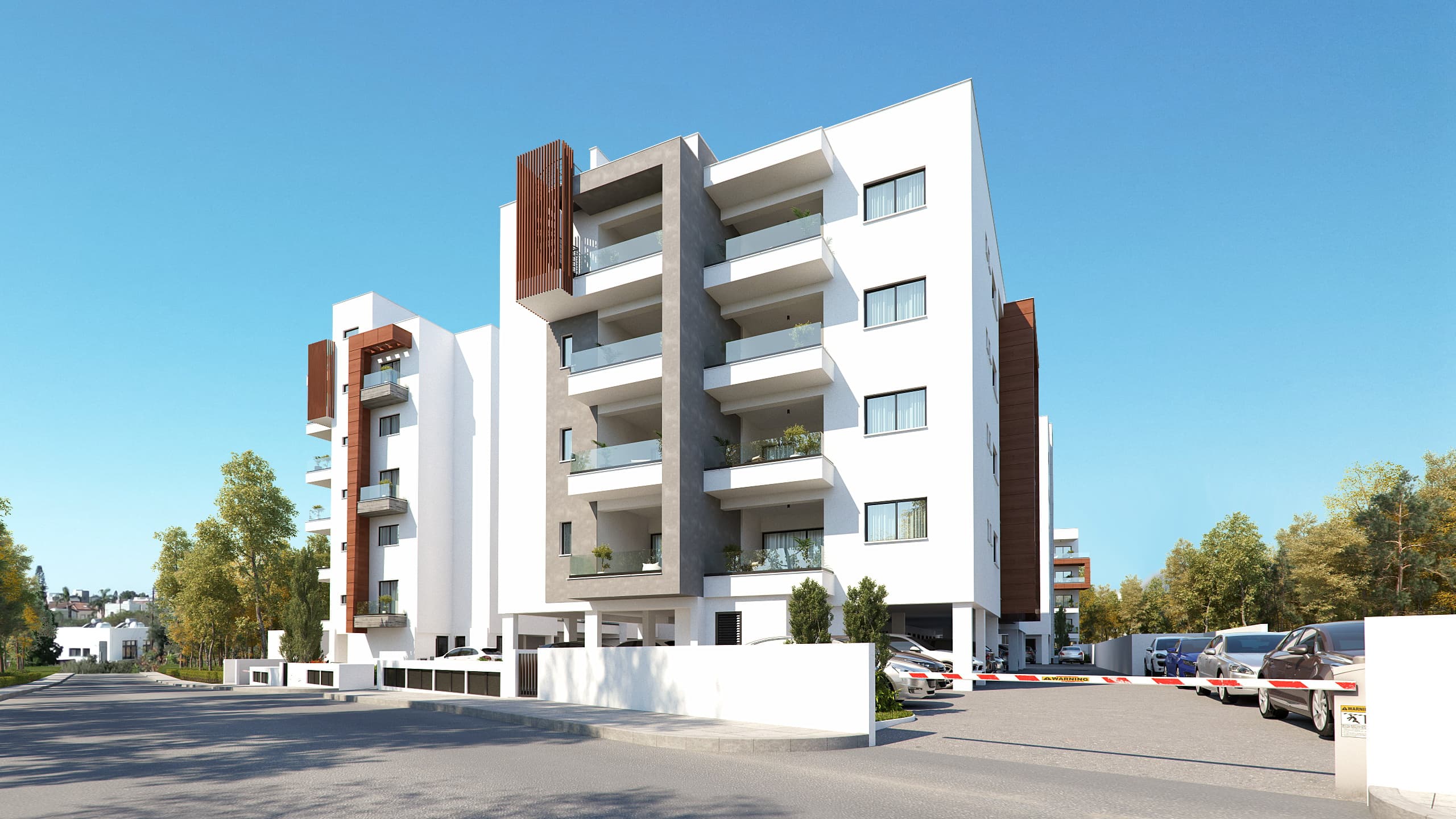2-bedrooms apartments in Limassol, Cyprus.