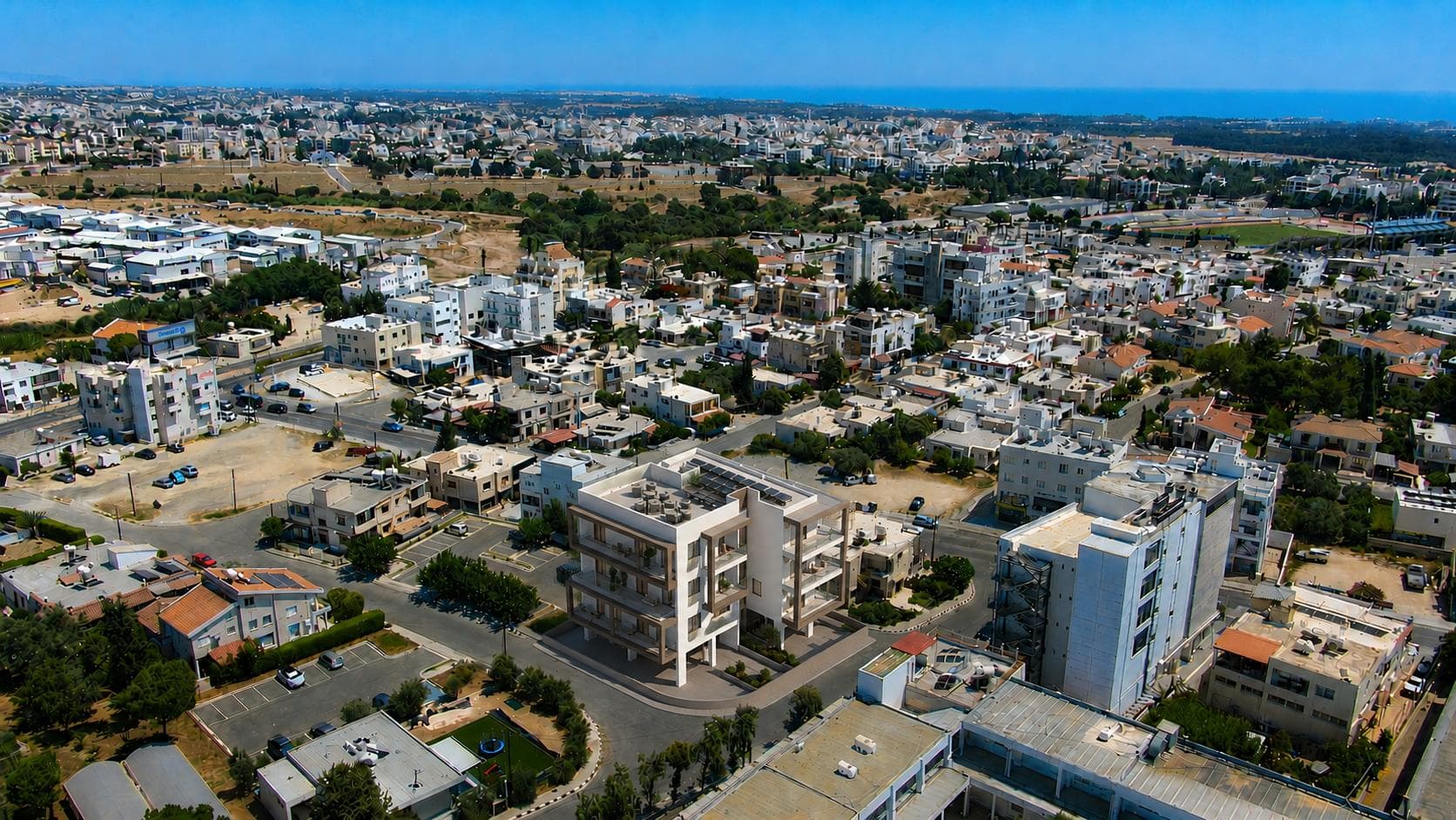 2-bedrooms apartments in Paphos, Cyprus.