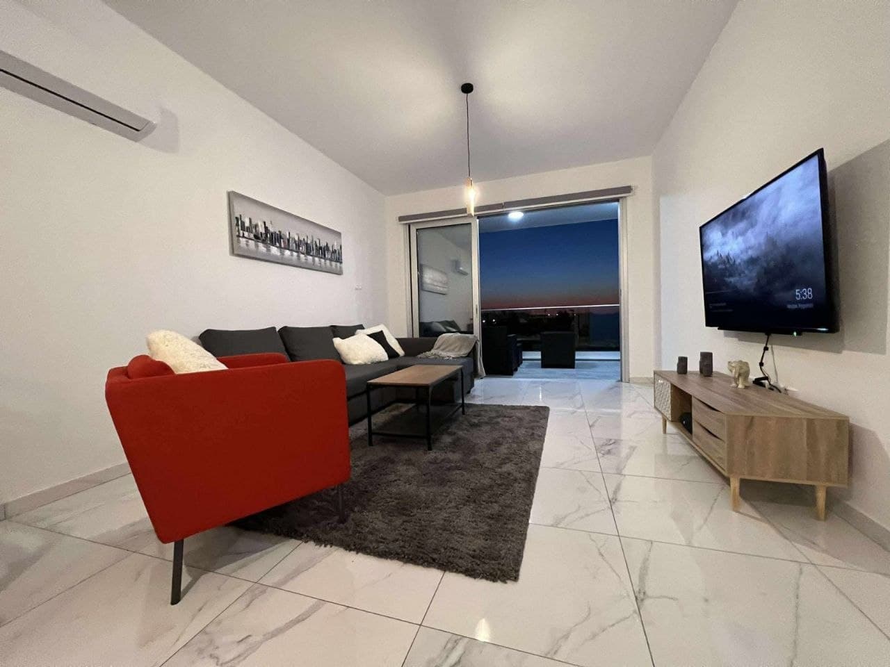 2-bedrooms apartments for long term rent in Larnaca, Cyprus