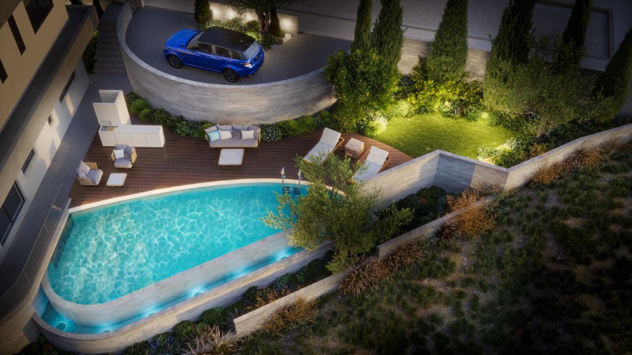 3-bedrooms house in Limassol, Cyprus.