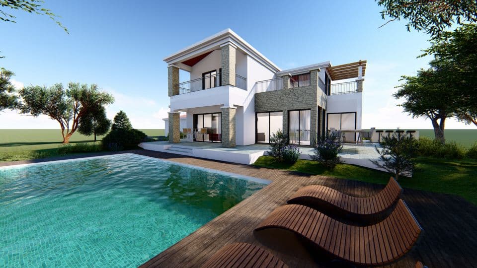 5-bedrooms house in Paphos, Cyprus.