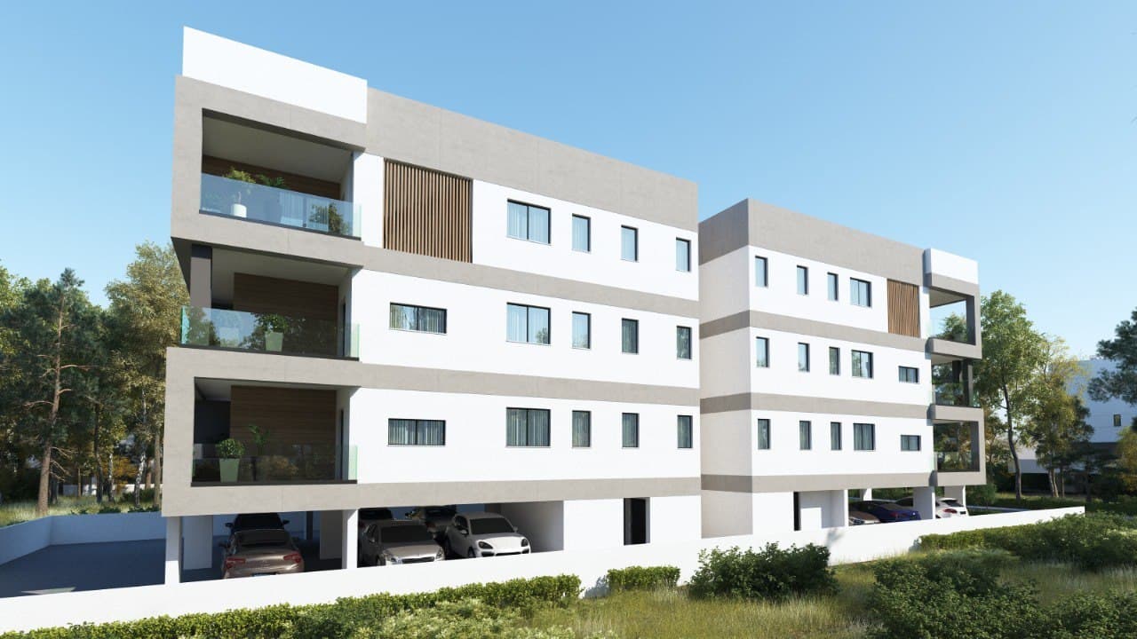 2-bedrooms apartments in Larnaca, Cyprus.